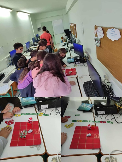 Η CodeWeek συνεχίζεται στα eTwinning προγράμματά μας!